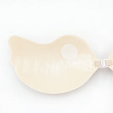 Style Beach Stick On Bras Invisible Silicone Strapless Self Adhesive Push Up Cup A B C Wholesale NW