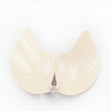 Style Beach Stick On Bras Invisible Silicone Strapless Self Adhesive Push Up Cup A B C Wholesale NW