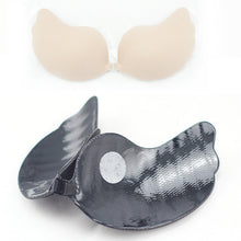 Style Beach Stick On Bras Invisible Silicone Strapless Self Adhesive Push Up Cup A B C Wholesale NW