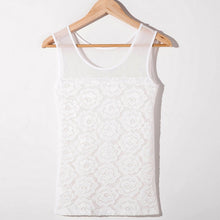 Women Sexy Sleeveless Tank Tops Casual Round Neck Flower Vest Shirt Blouse Hot NW