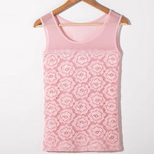 Women Sexy Sleeveless Tank Tops Casual Round Neck Flower Vest Shirt Blouse Hot NW