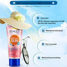 Sunscreen Spf 30 For Face 80ml Sun Screen Cream Sun Block Face Whitening Cream Sunscreen SPF30 PA Faced FoundationLQ NW