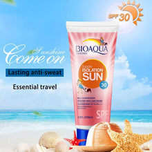 Sunscreen Spf 30 For Face 80ml Sun Screen Cream Sun Block Face Whitening Cream Sunscreen SPF30 PA Faced FoundationLQ NW