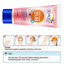 Sunscreen Spf 30 For Face 80ml Sun Screen Cream Sun Block Face Whitening Cream Sunscreen SPF30 PA Faced Foundation NW