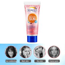Sunscreen Spf 30 For Face 80ml Sun Screen Cream Sun Block Face Whitening Cream Sunscreen SPF30 PA Faced FoundationLQ NW