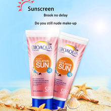 Sunscreen Spf 30 For Face 80ml Sun Screen Cream Sun Block Face Whitening Cream Sunscreen SPF30 PA Faced Foundation NW