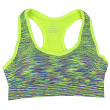 Sweat Color Absorb Quick Drying Professional Bra Top fitness Vest casual Wireless Underwear for Women no rims NW