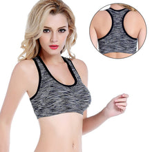 Sweat Color Absorb Quick Drying Professional Bra Top fitness Vest casual Wireless Underwear for Women no rims NW