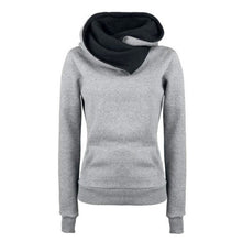 Sweatshirt Women Casual Solid Hoodies Unisex Lapel Hooded New Brand Sweatshirts Pullovers Turn-down CollarLQ NW
