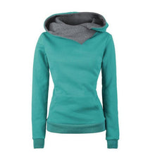 Sweatshirt Women Casual Solid Hoodies Unisex Lapel Hooded New Brand Sweatshirts Pullovers Turn-down CollarLQ NW