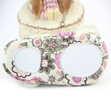 Sweet Baby Girls Cozy Cotton Bowknot Crib Shoes Anti Slip Toddler Shoes 0-12M NW
