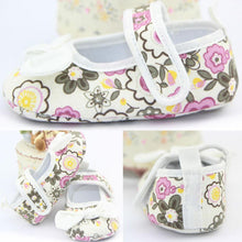 Sweet Baby Girls Cozy Cotton Bowknot Crib Shoes Anti Slip Toddler Shoes 0-12M NW