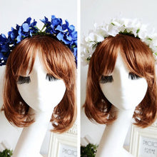 Sweet Girl Floral Flower Garland Hair Band Bridal Festival Holiday Wreath NW