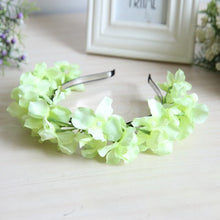 Sweet Girl Floral Flower Garland Hair Band Bridal Festival Holiday Wreath NW