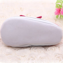 Sweet Mary Jane Shoes Infant Baby Girls Bowknot Soft Sole Prewalker Crib Shoes NW