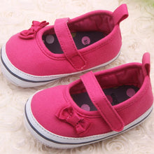 Sweet Mary Jane Shoes Infant Baby Girls Bowknot Soft Sole Prewalker Crib Shoes NW