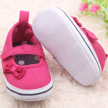 Sweet Mary Jane Shoes Infant Baby Girls Bowknot Soft Sole Prewalker Crib Shoes NW