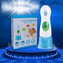 Termometer Health Monitors Baby Adult Digital Body Ear Multifunctional Infrared Thermometer Lisa's Store NW