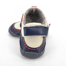 Toddler Baby Boy Shoes PU Leather Casual Shoes New Velco Slip-On Sneakers 0-18M NW