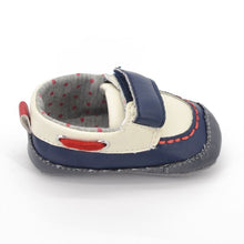 Toddler Baby Boy Shoes PU Leather Casual Shoes New Velco Slip-On Sneakers 0-18M NW