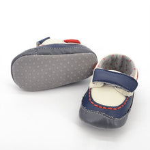Toddler Baby Boy Shoes PU Leather Casual Shoes New Velco Slip-On Sneakers 0-18M NW