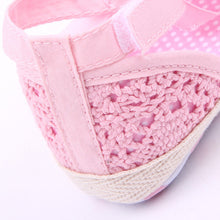 Toddler Baby Girl Soft Sole Crib Anti-slip Crochet Knit First Walkers anti-Slip Solid Shoes NW