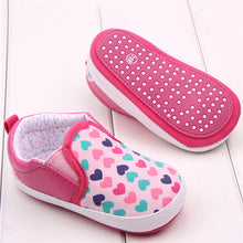 Toddler Baby Kid Girl Boy Non-Slip Sneakers Soft Slippers Shoes Prewalkers 0-18M NW