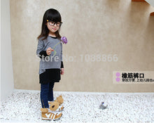 Toddler Baby Kids Girls Blue Denim Pencil Pants Zipper Slim Skinny TrousersFree ping NW