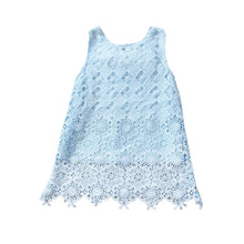 Toddler Baby Kids Girls Dress Sleeveless Princess Party Tutu Lace Dress 2-6 Year NW