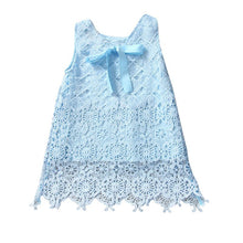 Toddler Baby Kids Girls Dress Sleeveless Princess Party Tutu Lace Dress 2-6 Year NW