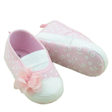 Toddler Baby Princess Girls Flower Crib Shoes Soft Sole Slippers Sneakers Shoes 0-18 M NW