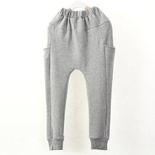 Toddler Kid Girls Long Trousers Casual Dog Pattern Bottoms Cotton Harem Pants Sports NW