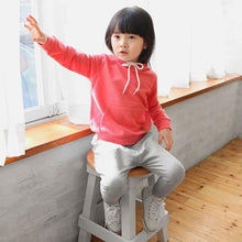 Toddler Kid Girls Long Trousers Casual Dog Pattern Bottoms Cotton Harem Pants Sports NW