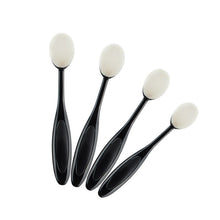 Tooth Brush Shape Oval Beauty Cosmetic Makeup Brushes Make Up Brushes Set Foundation Brush Sets NW