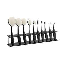 Tooth Brush Shape Oval Beauty Cosmetic Makeup Brushes Make Up Brushes Set Foundation Brush Sets NW