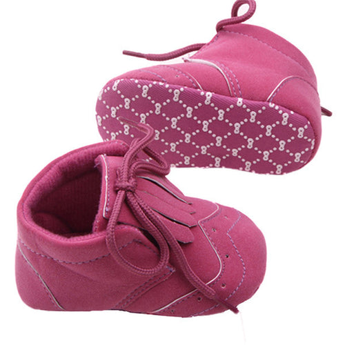 Trendy Infant Newborn Warm Tessal Indoor Baby Shoes Toddler Kids Comfy Shoes 0-12M NW