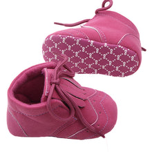 Trendy Infant Newborn Warm Tessal Indoor Baby Shoes Toddler Kids Comfy Shoes 0-12M NW