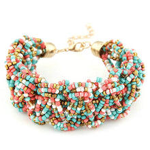 Trendy Pearl Beads Bracelet For Girls Jewelry Multilayer Charm Bangles Fashion Jewelry NW