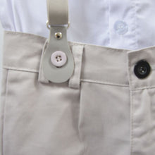 Two Pieces Suspender Trousers Shirt Overalls Baby Toddler Girl Clothing Clothes Bodysuits New Born Cotton Set NW