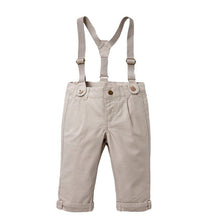 Two Pieces Suspender Trousers Shirt Overalls Baby Toddler Girl Clothing Clothes Bodysuits New Born Cotton Set NW