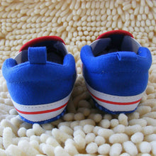 UK Flag Style Boy Toddler Shoes Soft Sole Crib Shoes Prewalker Sneaker S-L 0-18M NW