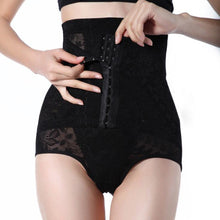 Underbust Waist Body Abdomen Slimming Lace Postpartum Control Shaper Briefs Pant NW