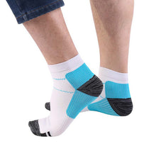 Unisex Men Women Foot Compression Socks Absorb Sweat For Plantar Fasciitis Heel Spurs Pain Sock NW