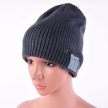 Unisex Beanie Hat Wireless Bluetooth Smart Caps Headphone Headset Speaker Mic E58 NW