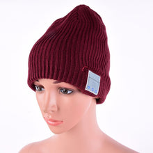 Unisex Beanie Hat Wireless Bluetooth Smart Caps Headphone Headset Speaker Mic E58 NW