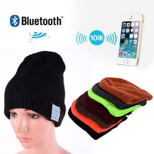 Unisex Beanie Hat Wireless Bluetooth Smart Caps Headphone Headset Speaker Mic E58 NW