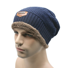Unisex Women Men Knit Baggy Beanie Hat Warm Wool Skull Knitted Ski Cap NW