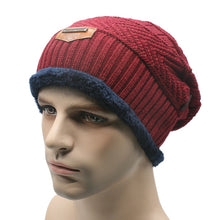 Unisex Women Men Knit Baggy Beanie Hat Warm Wool Skull Knitted Ski Cap NW