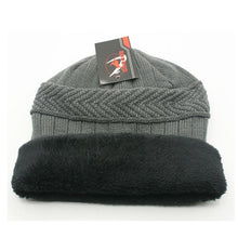 Unisex Women Men Knit Baggy Beanie Hat Warm Wool Skull Knitted Ski Cap NW