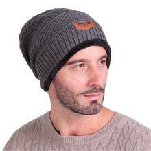 Unisex Women Men Knit Baggy Beanie Hat Warm Wool Skull Knitted Ski Cap NW